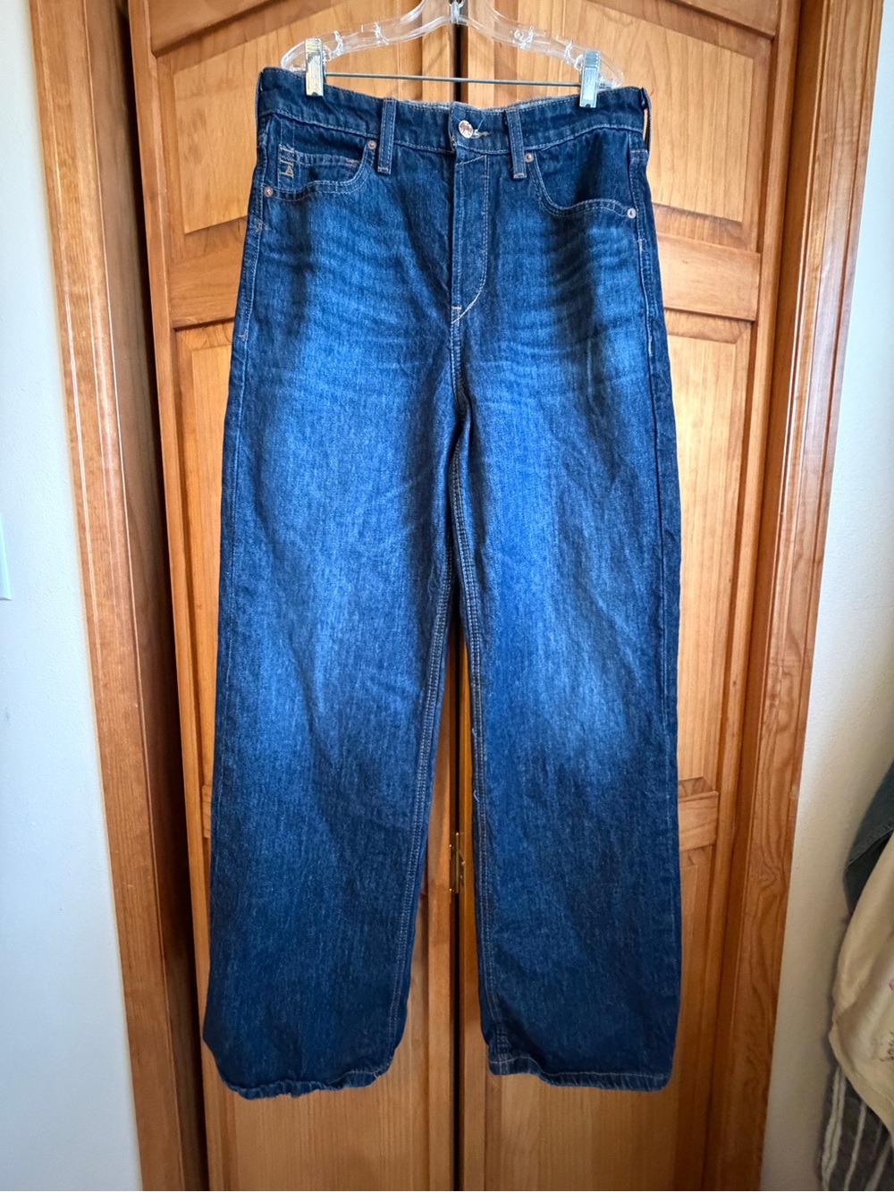 Ariat Ultra High Rise Tomboy Wide Leg Denim Jeans 29 x 32